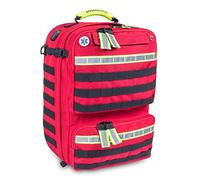 Mochila táctico sanitaria de rescate. "Paramed´s" Rojo