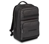 Targus CitySmart mochila Mochila informal Negro, Gris Imitación piel, Poliuretano (PU)