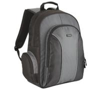 Mochila Targus Essential para Portátil 15.4" - 16" Negro/Gris Nylon