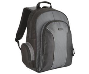 Mochila Targus Essential para Portátil 15.4" - 16" Negro/Gris Nylon