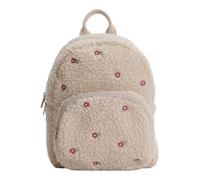 Little Dutch Mochila infantil Teddy para niños con correa para el pecho, Fairy Garden Sand, S, Jardín