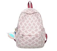 Mochila Tela Mujer - Mochila Portatil Mujer - La Escuela Comienza La Temporada De Moda Para Mujeres Y Niñas Mochila Escolar Con Cremallera Para Estudiantes Mochila De Viaje De Nailon De Alta Capacidad