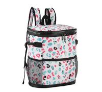 Mochila Térmica Aislamiento Del Compartimento De Tela Oxford Para La