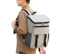 Mochila térmica impermeable | Capacidad alta botella térmica almuerzo, mochila para hielo impermeable para BBQ Ciclismo Deportes Senderismo Viaje Picnic Camping