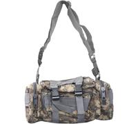 Mochila térmica plegable tipo bandolera, bolso de un solo hombro, impermeable, para exteriores
