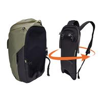 Thule Paramount Hybrid Bolsa de equipaje verde, polyester, unisex