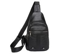 Mochila Tipo Bandolera Mujer - Bolsa Tipo Bandolera De Viaje Para Mujer | Mochila Femenina De Moda Con Bandolera, Bolso De Pecho Informal De Moda De Cuero Pu , Pequeño Bolso De Hombro Para Nego