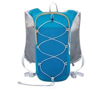Mochila Tipo Chaleco para Correr - Mochila De Agua para El Pecho, De Hidratación Deportiva Multifuncional | Correas Ligeras Reflectantes Ajustables para La Cintura del Pecho, Organizador De Alma