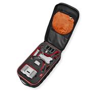 Mochila TOMcase «Ready-to-Fly» para dji Mini 5 Pro Fly More Combo, dji RC 2 o Controlador estándar y numerosos Accesorios. Fabricada en Alemania