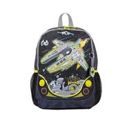 Mochila Totto Spaceship infantil mediana