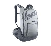 Mochila Trail Pro 16L Con Protector De Espalda Gris EVOC Transporte