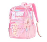 Mochila Transparente Escolar Niña Mochilas Escolares Adolescentes Niña Niño Mochila Colegio Primaria Cole Adolescente Juvenil Chica Grandes Mochilas Escuela Instituto Juveniles Chicas Grande Kawaii
