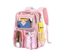 Mochila Transparente Escolar Niña Mochilas Escolares Adolescentes Niña Niño Mochila Colegio Primaria Cole Universidad Adolescente Juvenil Chica Grandes Mochilas Escuela Juveniles Chicas Grande Kawaii