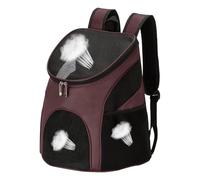 Mochila transpirable para gatos 33 x 30 x 24 cm mochila de hielo para perros de nailon transpirable mochila plegable para mascotas Sac Transport Chat Chien Respirant et Pliable