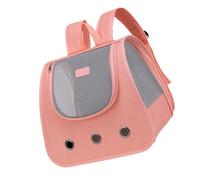 Mochila transportadora para gatos, mochila para viajes, hombro suave, gran capacidad, transportadores de mascotas, mochila plegable para gatos para uso al aire libre