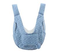 Mochila transportadora para gatos, poliéster de 350 g, plegable