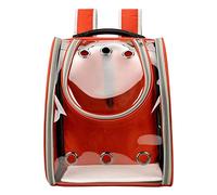 Mochila transportadora para gatos todo en uno: transportador de mascotas transparente para perros y gatos, perfecto para senderismo al aire libre y viajes