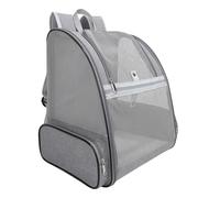 Mochila transportadora para gatos, transportadora portátil para mascotas para perros medianos y pequeños, gatos de hasta 5 kg, malla ventilada, transportador de viaje para perros, senderismo, caminar