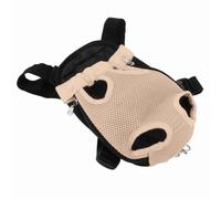 Mochila transportadora para Mascotas, Bolsa de Viaje Ajustable para Perros y Gatos, Bolsa pequeña para Cachorros y Gatos, Mochila de Viaje para Perros pequeños, medianos (yo)