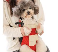 Mochila transportadora para Mascotas - de Viaje Ajustable con Patas hacia Fuera, cómoda solución de Transporte al Aire Libre | Mochila portátil para Perros pequeños y medianos, Paquete de