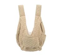 Mochila Transportadora para Mascotas, Decorativa, Moderna, Práctica, única, Versátil, Reutilizable, para Gatos Y Gatitos, Caqui