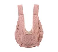 Mochila Transportadora para Mascotas, Decorativa, Moderna, Práctica, única, Versátil, Reutilizable, para Gatos Y Gatitos, Rosa