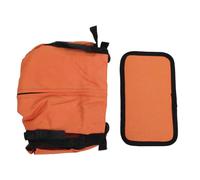 Mochila Transportadora para Mascotas, Mochila para y Gato, Ventilada y Ergonómica, Marrón, 50x25x15cm - Comodidad y Seguridad, Correas Ajustables, Ideal para Viajes y (Naranja)