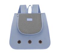 Mochila Transportadora para Perros, Mochila De Senderismo para Mascotas Espaciales, Portátil Ajustable De Malla Totalmente Ventilada para Senderismo, Viajes, Caminar, Ciclismo