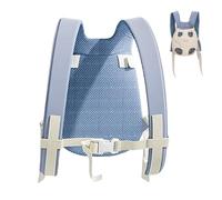 Mochila Transportín para Mascotas | Transportín para Perros Pequeños,Bolsa Segura Y Respirable para Cachorros De Razas Medianas Y Gatitos En Excursiones Ciclismo Playa Y Paseos