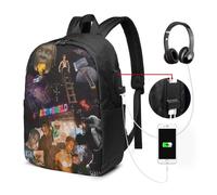 Mochila Travis Scott DO2019 para hombre, mujer y adolescente, resistente al agua, informal.