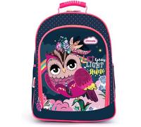 Mochila triple Búho adaptable a trolley de Chimola de 46 cm