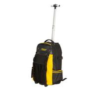 STANLEY FATMAX Mochila de Herramientas con Ruedas, 50 Compartimentos, Nylon Duradero, Base Impermeable, 1-79-215