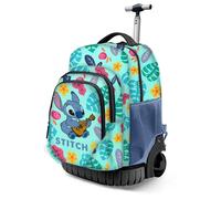 Disney Lilo y Stitch Guitar-Mochila Trolley GTS FAN, Verde, 32 x 47 cm, Capacidad 30 L