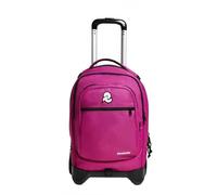 Invicta Mochila Trolley New Plug Active Logo con función de carrito, Rosa., talla única, Cochecito escolar