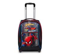 Mochila Trolley SPIDERMAN The Greatest Hero 2 Ruedas Jet Negro ND Sc-