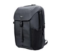 Mochila TRUST de punto para uso diario negra Para portátiles de hasta 17" | volumen 25 litros | impermeable | poliéster