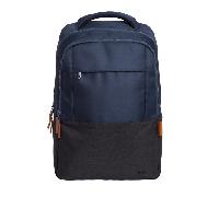 mochila trust lisboa color azul para portatiles hasta 16 3 compartimientos 23l