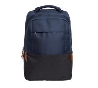 MOCHILA TRUST LISBOA COLOR AZUL PARA PORTATILES HASTA 16" 3 COMPARTIMIENTOS 23L 25124