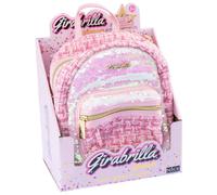 Mochila tweed girabrilla