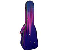 Mochila, ukelele de concierto, bolsa de ukelele resistente con almacenamiento, ukelele soprano para concierto tenor 10 mm, bolsa acolchada Northern Light