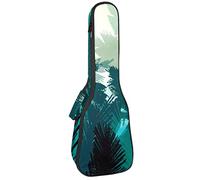Mochila, ukelele de concierto, bolsa de ukelelele resistente con almacenamiento, ukelele soprano para concierto tenor, bolsa acolchada de 10 mm, Forest Nature Is Beautiful