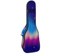 Mochila, ukelele de concierto, ukelelele resistente, con almacenamiento, ukelele soprano de concierto tenor, bolsa acolchada de 10 mm, northern Lighst