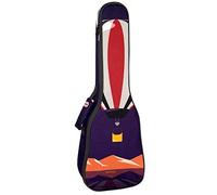 Mochila, ukelele de concierto, ukelelele resistente, con almacenamiento, ukelele tenor de concierto soprano, bolsa acolchada de 10 mm, globo aerostático, noche