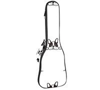 Mochila, Ukulele, Ukulele, resistente, con almacenamiento, Soprano Concert Tenor Ukulele 10 mm, bolsa acolchada Pug lindo blanco y negro