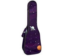 Mochila, Ukulele, Ukulele, resistente, con almacenamiento, Soprano Concert Tenor Ukulele 10MM acolchado BagCosmos