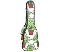 Mochila, Ukulele, Ukulele, resistente, con almacenamiento, Soprano Concert Tenor Ukulele 10MM acolchado BagMaguey
