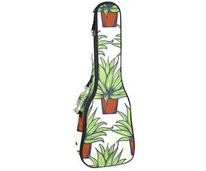 Mochila, Ukulele, Ukulele, resistente, con almacenamiento, Soprano Concert Tenor Ukulele 10MM acolchado BagMaguey