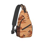 Mochila ultraligera con correa para el pecho, mochila antirrobo multiusos para ciclismo, senderismo, camping, viajes al aire libre, correr, boxeador, funda para cámara de perro, bolsa de mensajero