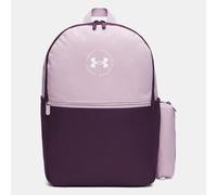 Mochila Under Armour Essential con estampado Mauve Rosa / Morado Echo / Blanco Talla única