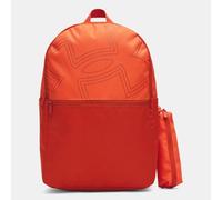 Mochila under armour essential printed bp naranja Talla única